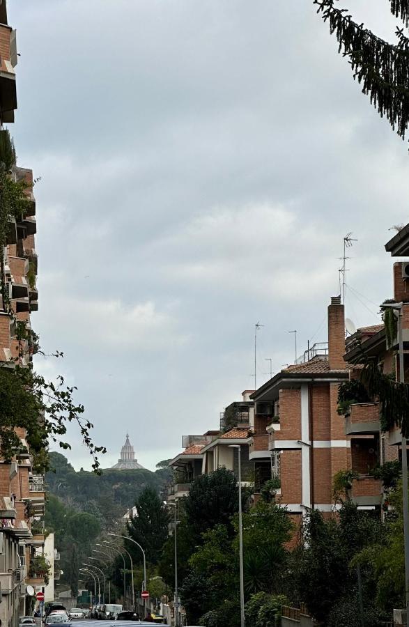 Vatican Flat Cozy Court Roma Esterno foto